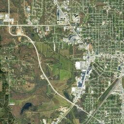 Missouri 53 Poplar Bluff MO 63901 Satellite Map