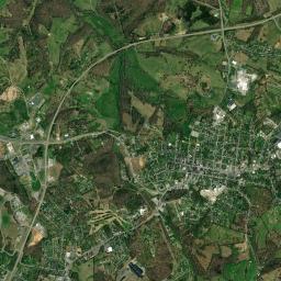 Scottsville High Resolution Satellite Map