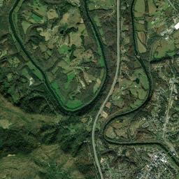 Williamsburg High Resolution Satellite Map