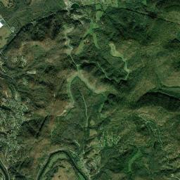 Whitley County High Resolution Satellite Map