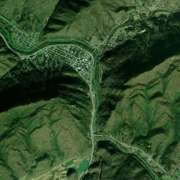 Pineville High Resolution Satellite Map