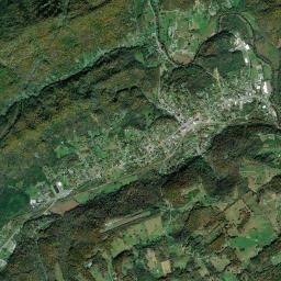 Pennington Gap High Resolution Satellite Map