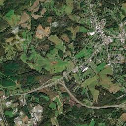 Hillsville High Resolution Satellite Map
