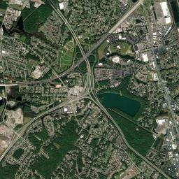 Chesapeake, Virginia map(satellite map)