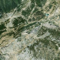 Grazalema High Resolution Satellite Map