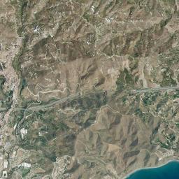 Torrox High Resolution Satellite Map