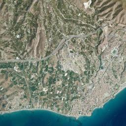 Nerja High Resolution Satellite Map