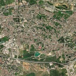 Cheraga High Resolution Satellite Map