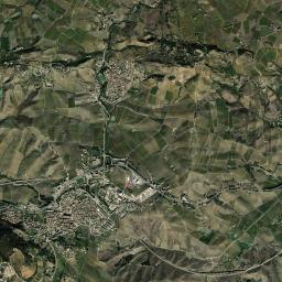 Naciria High Resolution Satellite Map