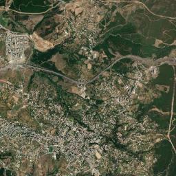 Azazga High Resolution Satellite Map