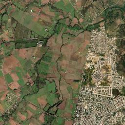 Azzaba High Resolution Satellite Map