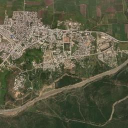 El Tarf High Resolution Satellite Map