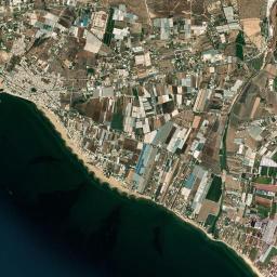 Donnalucata High Resolution Satellite Map