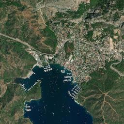 Göcek High Resolution Satellite Map