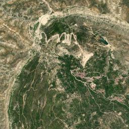 Başyayla High Resolution Satellite Map