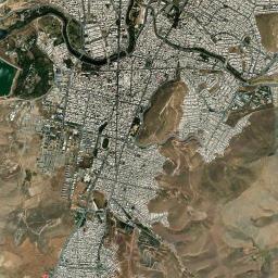 Mahabad High Resolution Satellite Map