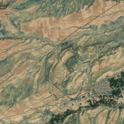 Shahrezu High Resolution Satellite Map