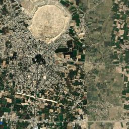Balkh High Resolution Satellite Map