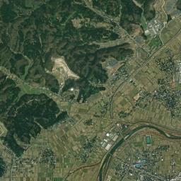 Takaoka Shi High Resolution Satellite Map