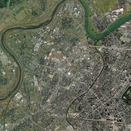 Takaoka High Resolution Satellite Map