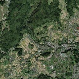 Iizuna High Resolution Satellite Map