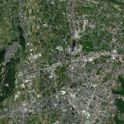 Nakano High Resolution Satellite Map