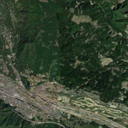 Nikkō High Resolution Satellite Map