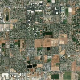 Calwa, CA locator map
