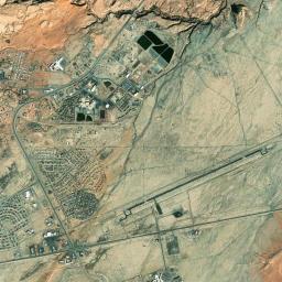 Kayenta High Resolution Satellite Map