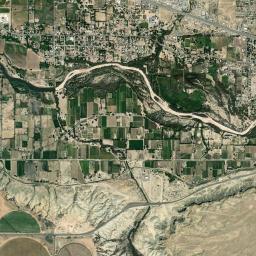 Kirtland High Resolution Satellite Map