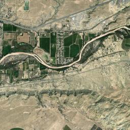 Upper Fruitland High Resolution Satellite Map