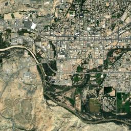 874 N Municipal Dr Farmington NM Satellite Map