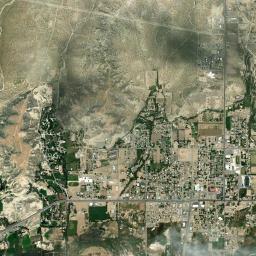 Bloomfield High Resolution Satellite Map