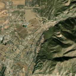 Questa High Resolution Satellite Map