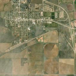 Boise City High Resolution Satellite Map