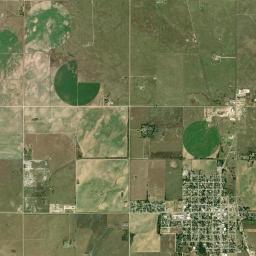 Laverne High Resolution Satellite Map