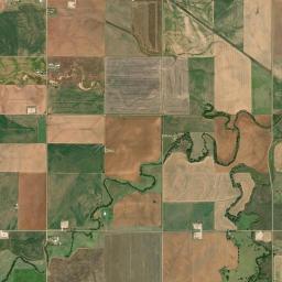 Alfalfa County High Resolution Satellite Map