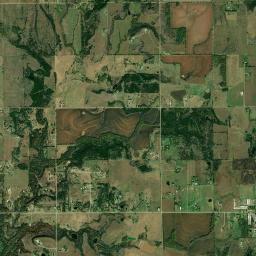 McCord, OK locator map
