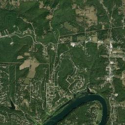 Merriam Woods High Resolution Satellite Map