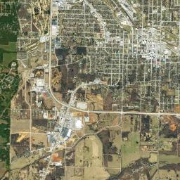 501-599 Preacher Roe Boulevard, West Plains Satellite Map