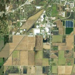 Butler County High Resolution Satellite Map