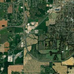 Graves County High Resolution Satellite Map
