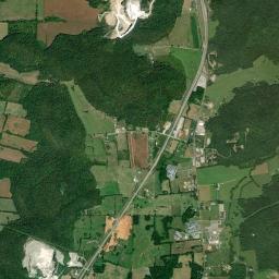 Clinton County High Resolution Satellite Map