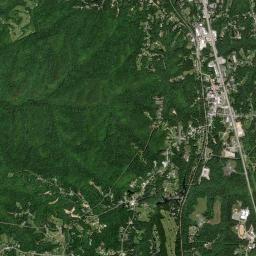 McCreary County High Resolution Satellite Map