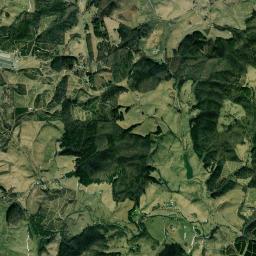 Aerial view of Elk Creek