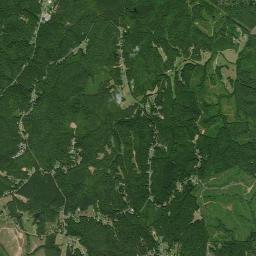 Pannill Fork High Resolution Satellite Map