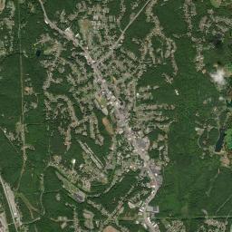 Collinsville High Resolution Satellite Map
