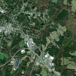 Interstate 85, La Crosse, VA 23950, USA Satellite Map