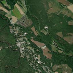 Courtland High Resolution Satellite Map