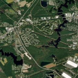 City of Suffolk High Resolution Satellite Map